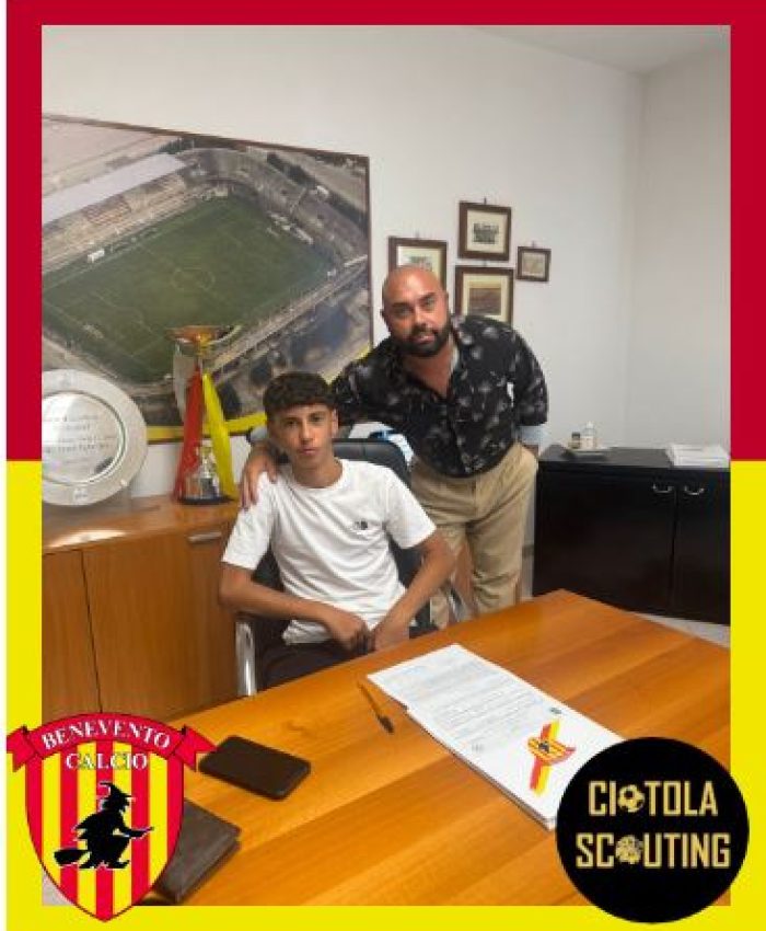 La Valle nuovo calciatore del Benevento