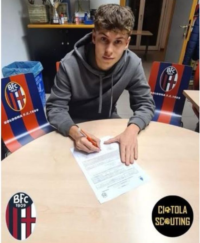 Erick Ciobanu nuovo calciatore del Bologna Fc