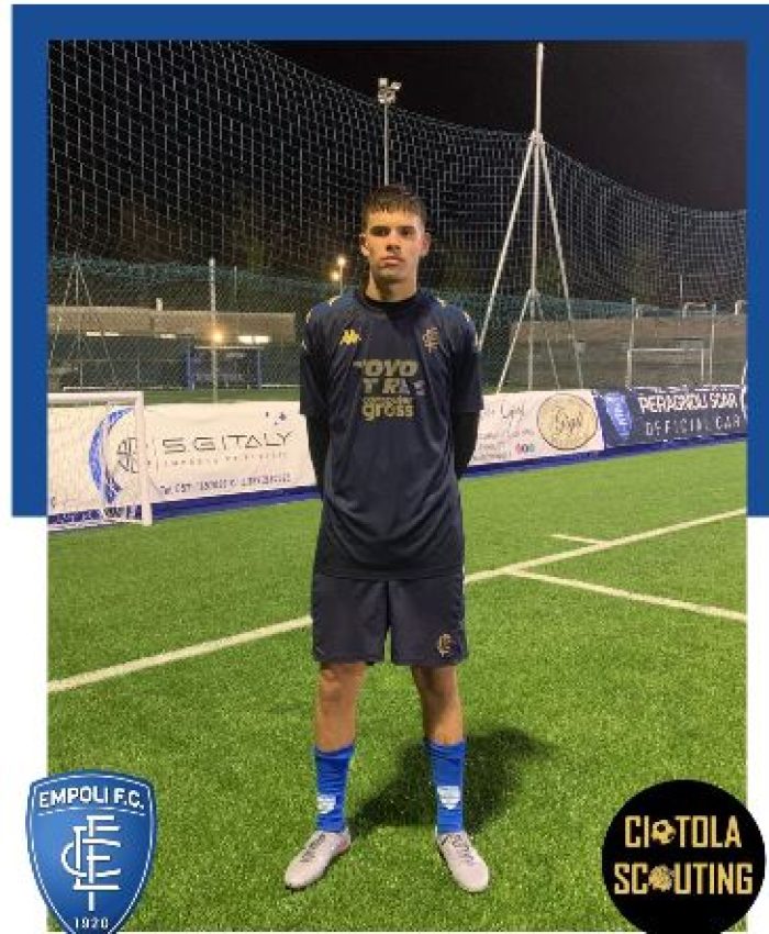 Dal radar alla prova sul campo: Yanis Chemsi, classe 2010, gigante del futuro in prova una settimana all’Empoli FC.