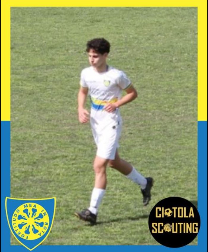 Torneo con la Carrarese per il giovane Iorio