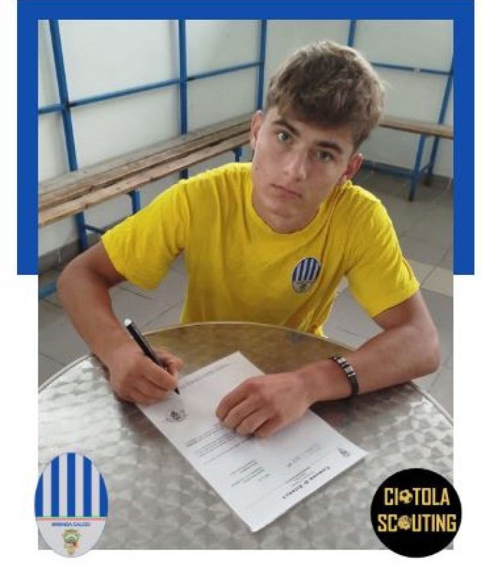 Nikita Zverik nuovo giocatore del Brienza