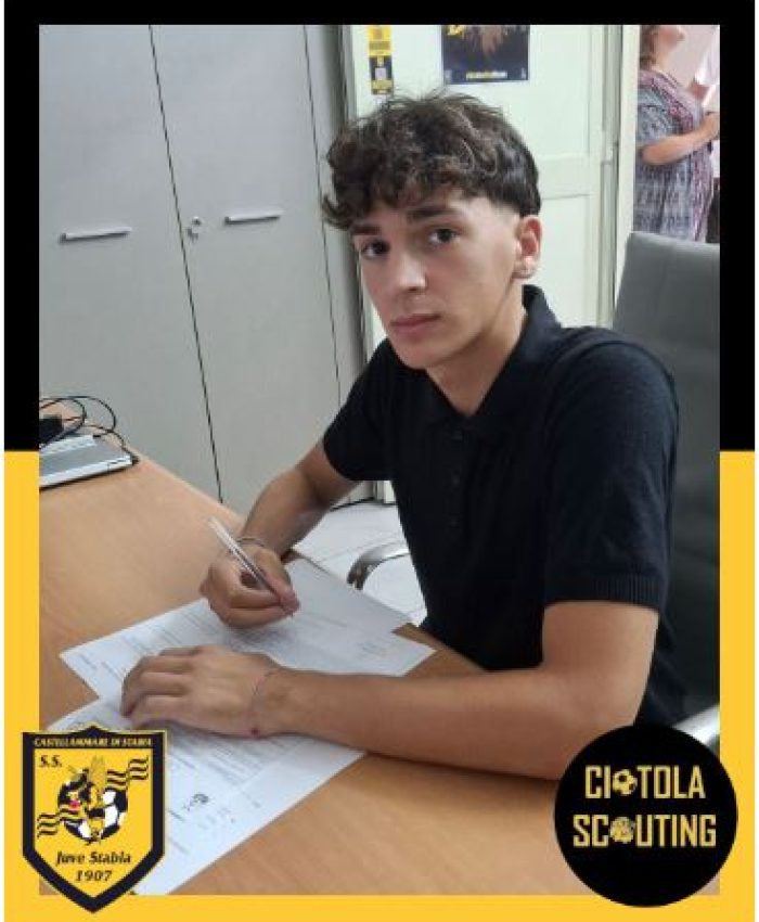 Claudio Ricciardi nuovo calciatore della Juve Stabia
