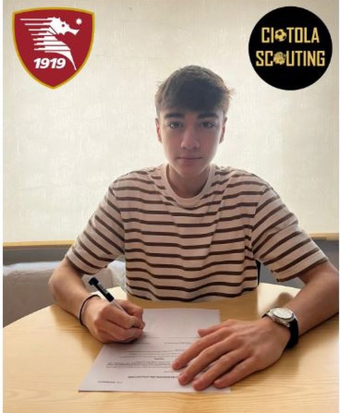 Matei Topa nuovo calciatore della Salernitana