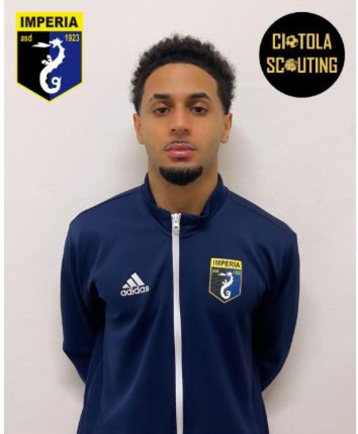 Drief nuovo calciatore dell’ Imperia