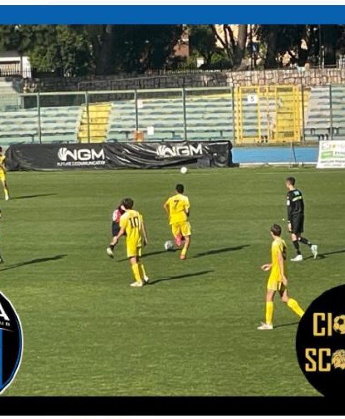 Mario Grosso La Valle impegnato in un torneo con la società Pisa