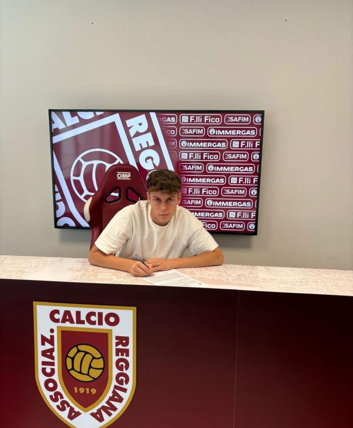 CONTINUITÀ E FIDUCIA: ERICK CIOBANU ANCORA CON LA REGGIANA