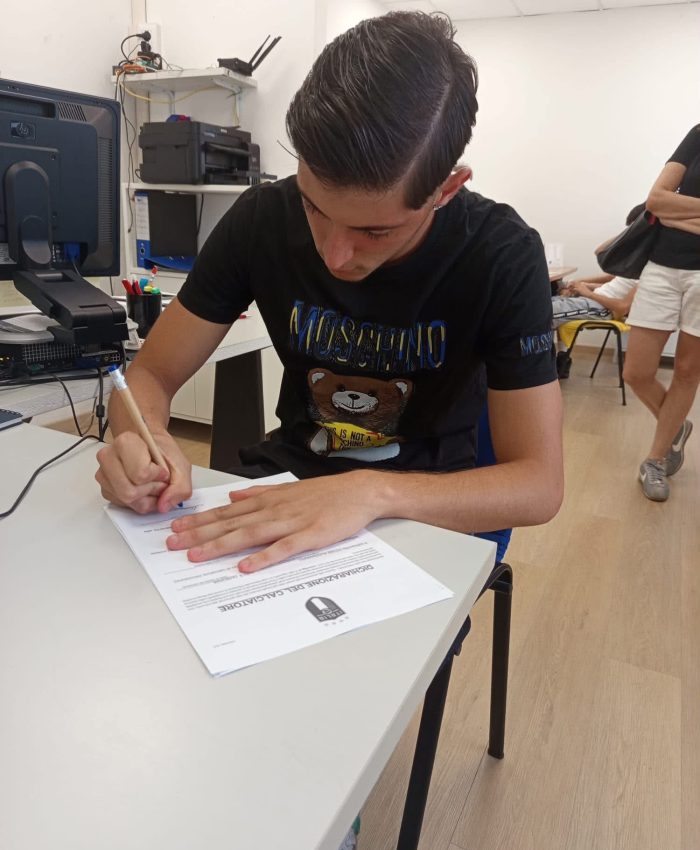 OLTRE L’ANNO DI NASCITA: IL SEDRIANO PUNTA SU ALESSANDRO PITISSI
