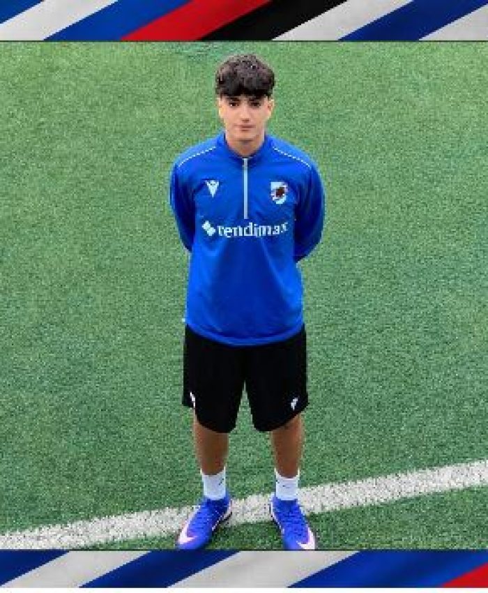 Percorsi di sviluppo internazionale: Adam Mouhri Sanhaji del Numancia in prova alla Sampdoria.