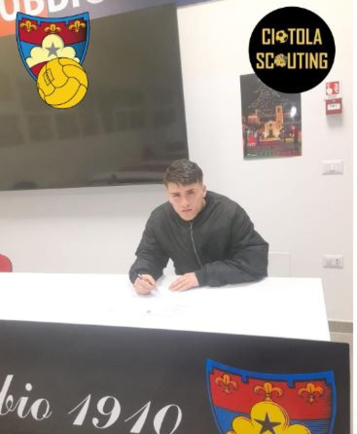 Ivan Di Gioia firma per il Gubbio