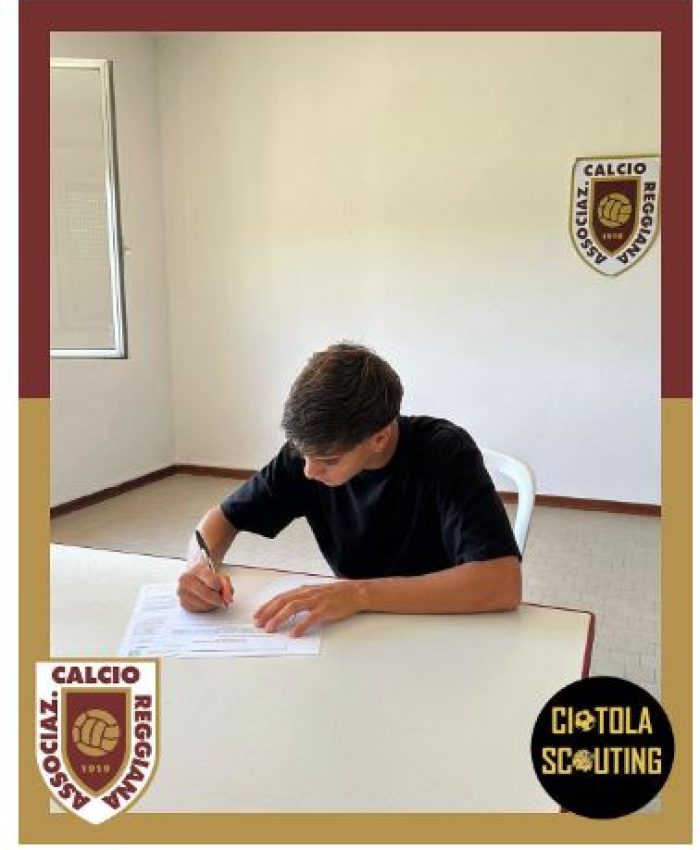 Andrea Maramarco nuovo giocatore della Reggiana