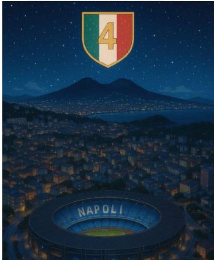 Napoli Campione d’ Italia