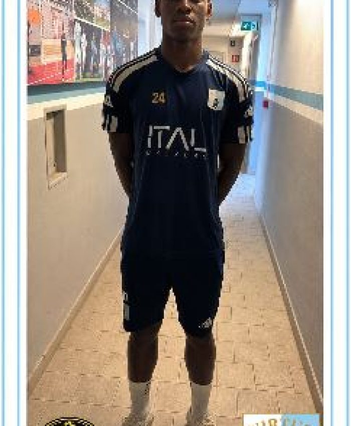 Virtus Entella, in prova il gigante francese Khairaba Kaba: il classe 2008 che punta il calcio italiano